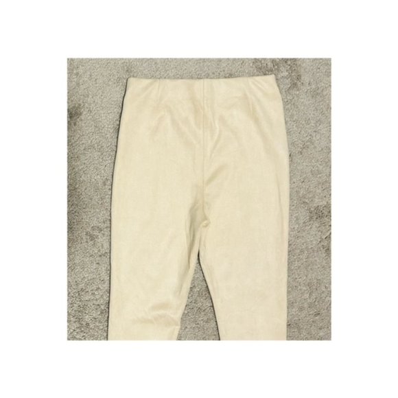 Forever 21 Faux Suede High-Waisted Ankle Pants - Picture 6 of 7